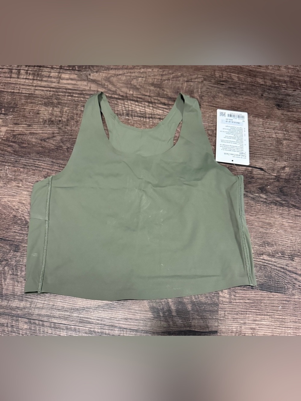 Fast and Free Tank Top - Bay Leaf